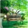 Banca gradina Garden Collections, 124x74x43 cm, cadru otel, lemn de plop, design minimalist